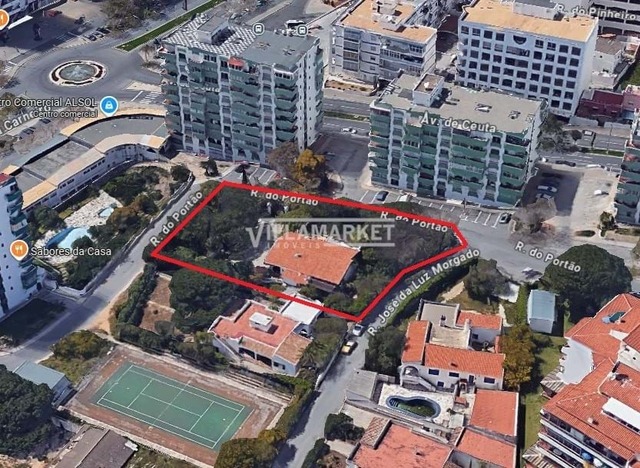 Terreno R�stico T0 - Quarteira, Loul�, Faro (Algarve) - Imagem grande