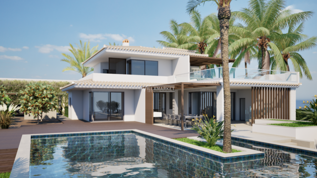 Moradia T5 - S�o Gon�alo de Lagos, Lagos, Faro (Algarve) - Imagem grande