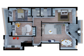Apartamento T2 - Quelfes, Olho, Faro (Algarve) - Miniatura: 36/58