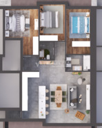 Apartamento T2 - Quelfes, Olho, Faro (Algarve) - Miniatura: 46/58