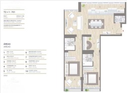 Apartamento T2 - Lapa, Lisboa, Lisboa - Miniatura: 8/9
