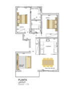 Apartamento T2 - N�o Definido, N�o Definido, N�o Definido - Miniatura: 5/5