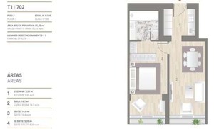 Apartamento T1 - Lapa, Lisboa, Lisboa - Miniatura: 6/7