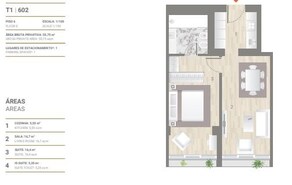 Apartamento T1 - Lapa, Lisboa, Lisboa - Miniatura: 6/7