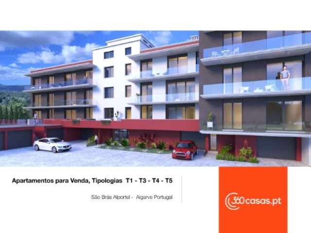Apartamento T4 - São Brás de Alportel, São Brás de Alportel, Faro (Algarve) - Imagem grande