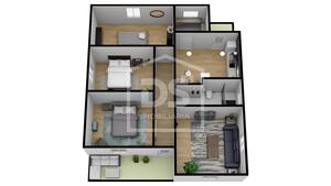 Moradia T3 - gueda, gueda, Aveiro - Miniatura: 8/10