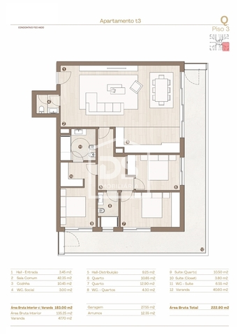 Apartamento T3 - Baltar, Paredes, Porto - Imagem grande
