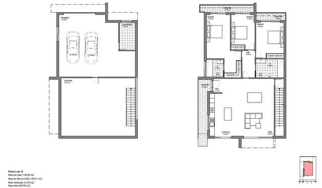 Moradia T3 - Silvares, Lousada, Porto - Imagem grande