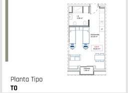 Apartamento T0 - Paranhos, Porto, Porto - Miniatura: 2/6