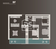 Apartamento T2 - Penafiel, Penafiel, Porto - Miniatura: 21/21