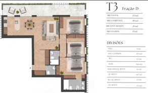 Apartamento T3 - Lordelo do Ouro, Porto, Porto - Miniatura: 7/24