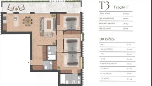 Apartamento T3 - Lordelo do Ouro, Porto, Porto - Miniatura: 14/24