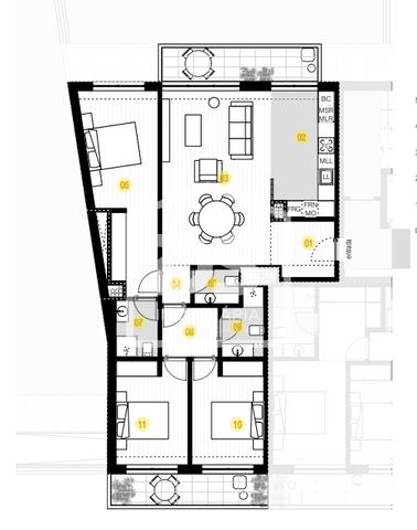 Apartamento T3 - Paredes, Paredes, Porto - Imagem grande