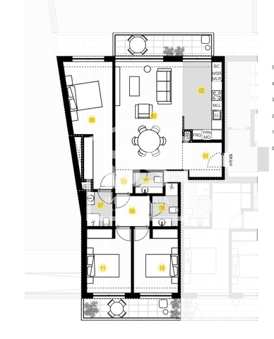 Apartamento T3 - Paredes, Paredes, Porto - Imagem grande
