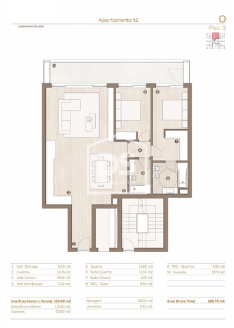 Apartamento T2 - Baltar, Paredes, Porto - Imagem grande