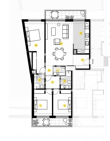 Apartamento T3 - Paredes, Paredes, Porto - Imagem grande