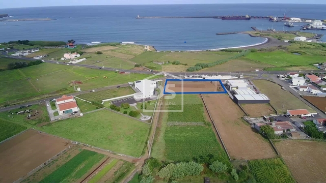 Terreno Urbano T0 - Praia da Vitria, Praia da Vitria, Ilha Terceira - Imagem grande