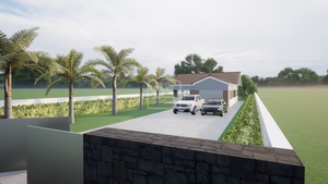 Moradia T1 - Vila Nova, Praia da Vit�ria, Ilha Terceira - Miniatura: 18/24