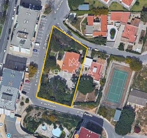 Terreno Urbano T0 - Quarteira, Loul�, Faro (Algarve) - Imagem grande