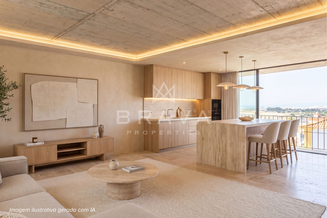 Apartamento T1 - P�ra, Silves, Faro (Algarve) - Imagem grande