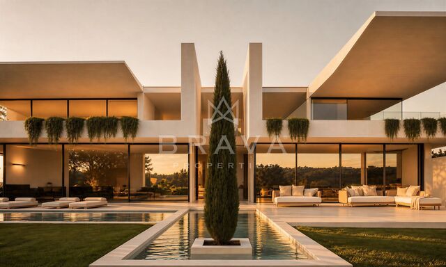 Moradia T4 - Quarteira, Loul�, Faro (Algarve) - Imagem grande