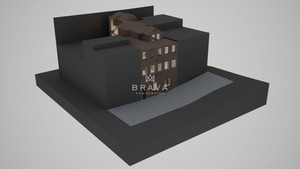 Pr�dio - Santa Marinha, Vila Nova de Gaia, Porto - Miniatura: 8/8