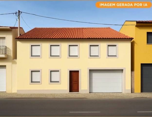 Moradia T4 - Agu�adoura, P�voa de Varzim, Porto - Imagem grande