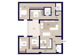 Apartamento T4 - Matosinhos, Matosinhos, Porto - Miniatura: 10/10