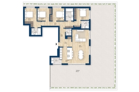 Apartamento T4 - Canidelo, Vila Nova de Gaia, Porto - Miniatura: 11/11