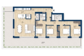 Apartamento T4 - Canidelo, Vila Nova de Gaia, Porto - Miniatura: 11/11