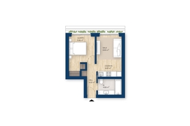 Apartamento T1 - Canidelo, Vila Nova de Gaia, Porto - Miniatura: 11/11
