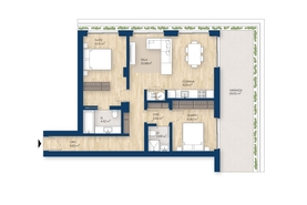 Apartamento T2 - Canidelo, Vila Nova de Gaia, Porto - Miniatura: 11/11