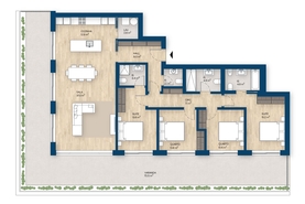 Apartamento T4 - Canidelo, Vila Nova de Gaia, Porto - Miniatura: 10/10