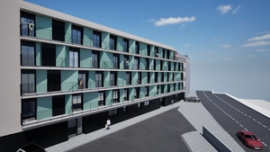 Apartamento T0 - Paranhos, Porto, Porto - Miniatura: 2/18