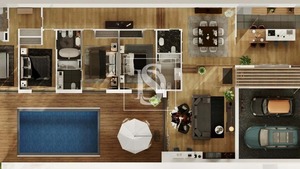 Moradia T4 - Celeiros, Braga, Braga - Miniatura: 30/30