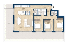 Apartamento T3 - Canidelo, Vila Nova de Gaia, Porto - Miniatura: 11/11