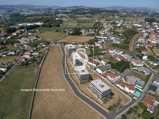 Terreno Urbano - Areias, Santo Tirso, Porto - Imagem grande