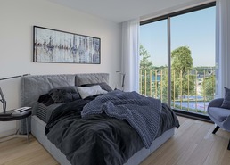 Apartamento T2 - Canidelo, Vila Nova de Gaia, Porto - Miniatura: 8/11