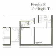 Apartamento T1 - Rio Tinto, Gondomar, Porto - Miniatura: 12/12