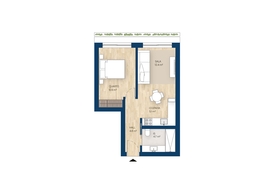 Apartamento T1 - Canidelo, Vila Nova de Gaia, Porto - Miniatura: 11/11
