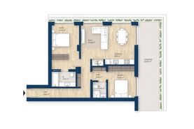 Apartamento T2 - Canidelo, Vila Nova de Gaia, Porto - Miniatura: 11/11