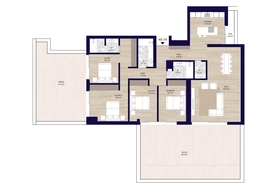 Apartamento T4 - Matosinhos, Matosinhos, Porto - Miniatura: 10/10