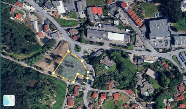 Terreno R�stico - Caldas de Vizela, Vizela, Braga - Imagem grande