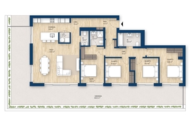 Apartamento T4 - Canidelo, Vila Nova de Gaia, Porto - Miniatura: 11/11