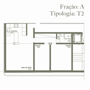 Apartamento T2 - Rio Tinto, Gondomar, Porto - Miniatura: 12/12