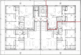 Apartamento T2 - Repeses e S�o Salvador, Fund�o, Castelo Branco - Miniatura: 7/7