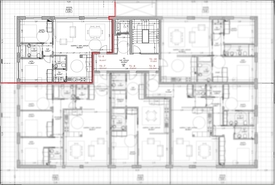 Apartamento T2 - Repeses e S�o Salvador, Fund�o, Castelo Branco - Miniatura: 7/7