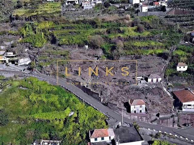Terreno Rústico T0 - Tabua, Ribeira Brava, Ilha da Madeira - Imagem grande
