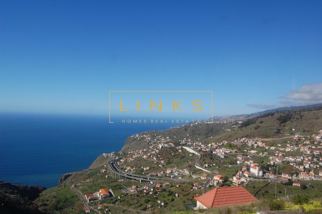 Terreno R�stico T0 - Campanario, Ribeira Brava, Ilha da Madeira - Imagem grande