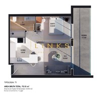 Apartamento T1 - Ribeira Brava, Ribeira Brava, Ilha da Madeira - Miniatura: 21/21
